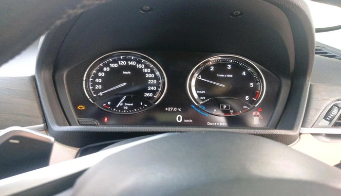 2018 BMW X1 sDrive 20d x Line, Diesel, Automatic, 1,26,154 km, interior