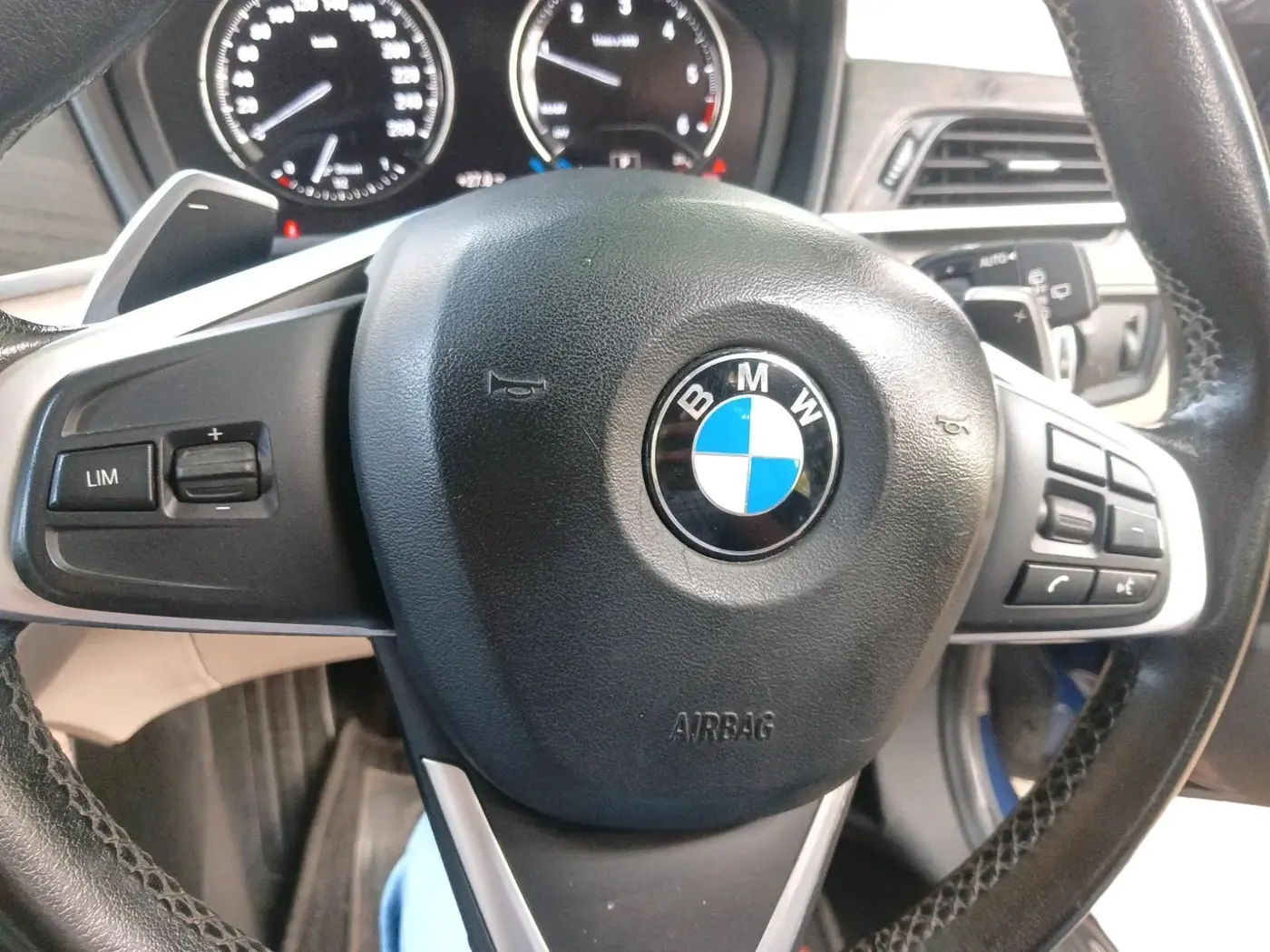 2018 BMW X1 sDrive 20d x Line, Diesel, Automatic, 1,26,154 km, interior