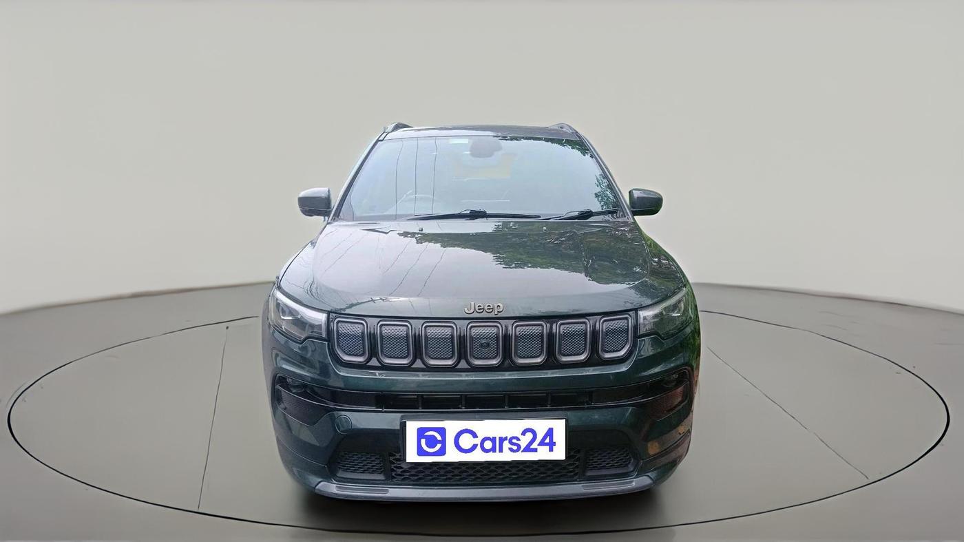 2022 Jeep Compass MODEL S (O) DIESEL 4X4 AT, Diesel, Automatic, 1,07,432 km, exterior