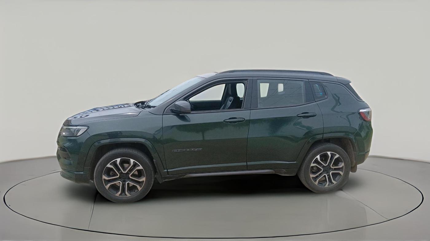 2022 Jeep Compass MODEL S (O) DIESEL 4X4 AT, Diesel, Automatic, 1,07,432 km, exterior