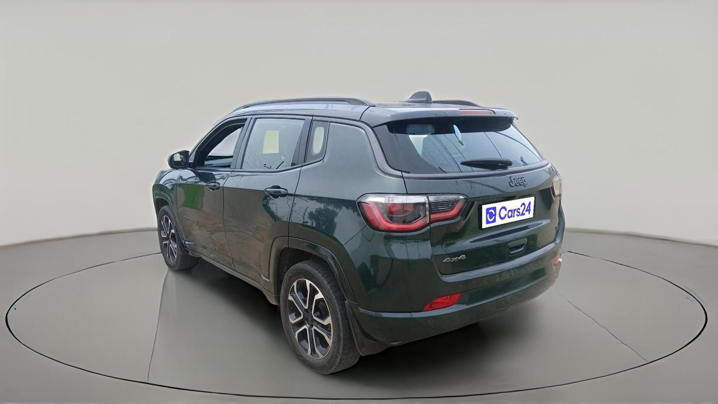 2022 Jeep Compass MODEL S (O) DIESEL 4X4 AT, Diesel, Automatic, 1,07,432 km, exterior