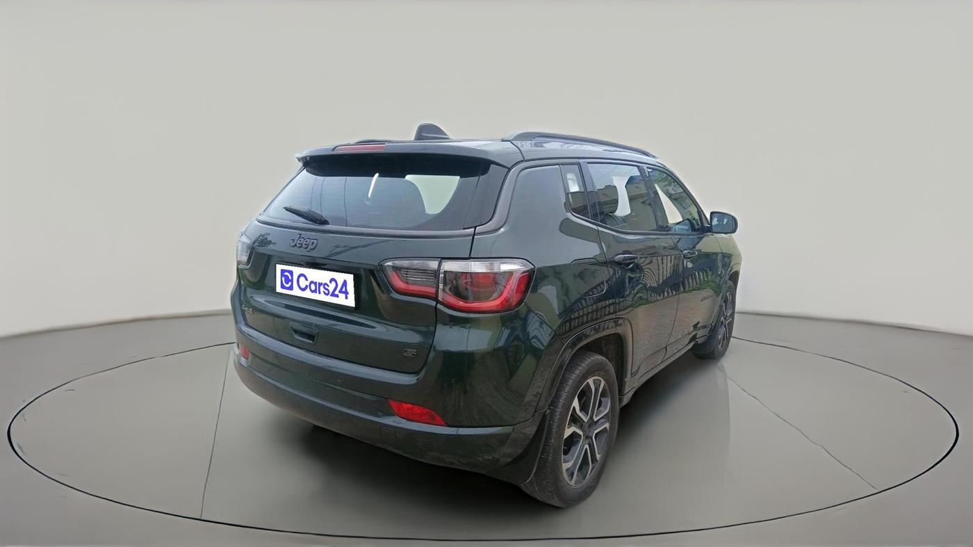 2022 Jeep Compass MODEL S (O) DIESEL 4X4 AT, Diesel, Automatic, 1,07,432 km, exterior