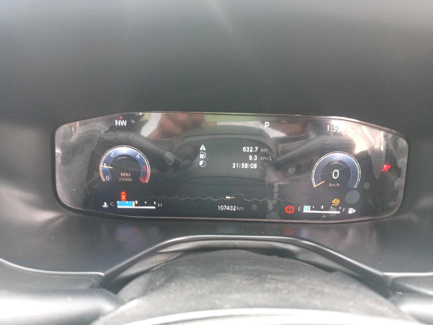 2022 Jeep Compass MODEL S (O) DIESEL 4X4 AT, Diesel, Automatic, 1,07,432 km, interior