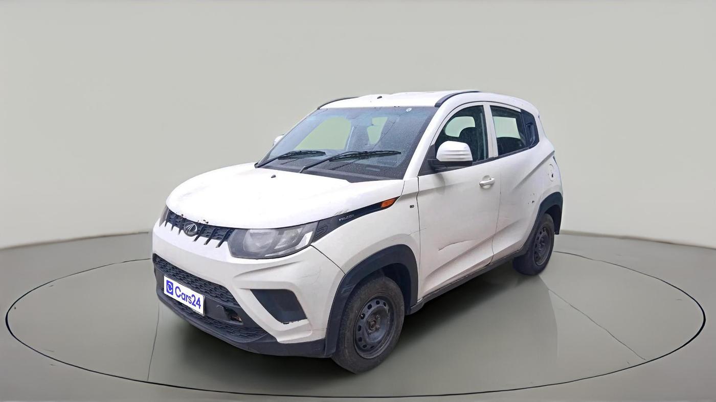 2019 Mahindra KUV 100 NXT K4+ P 6 STR, Petrol, Manual, 1,25,307 km, exterior