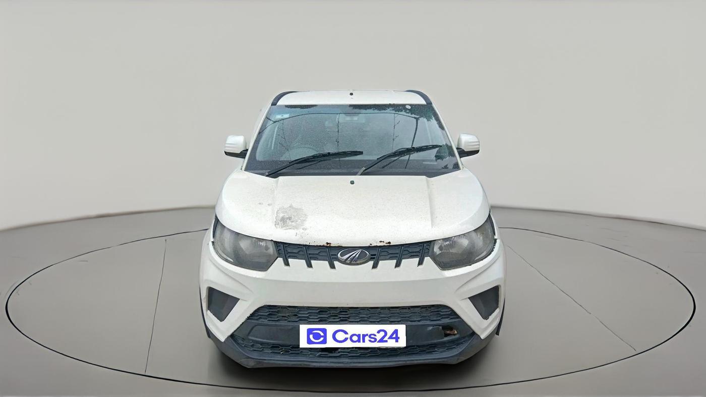 2019 Mahindra KUV 100 NXT K4+ P 6 STR, Petrol, Manual, 1,25,307 km, exterior