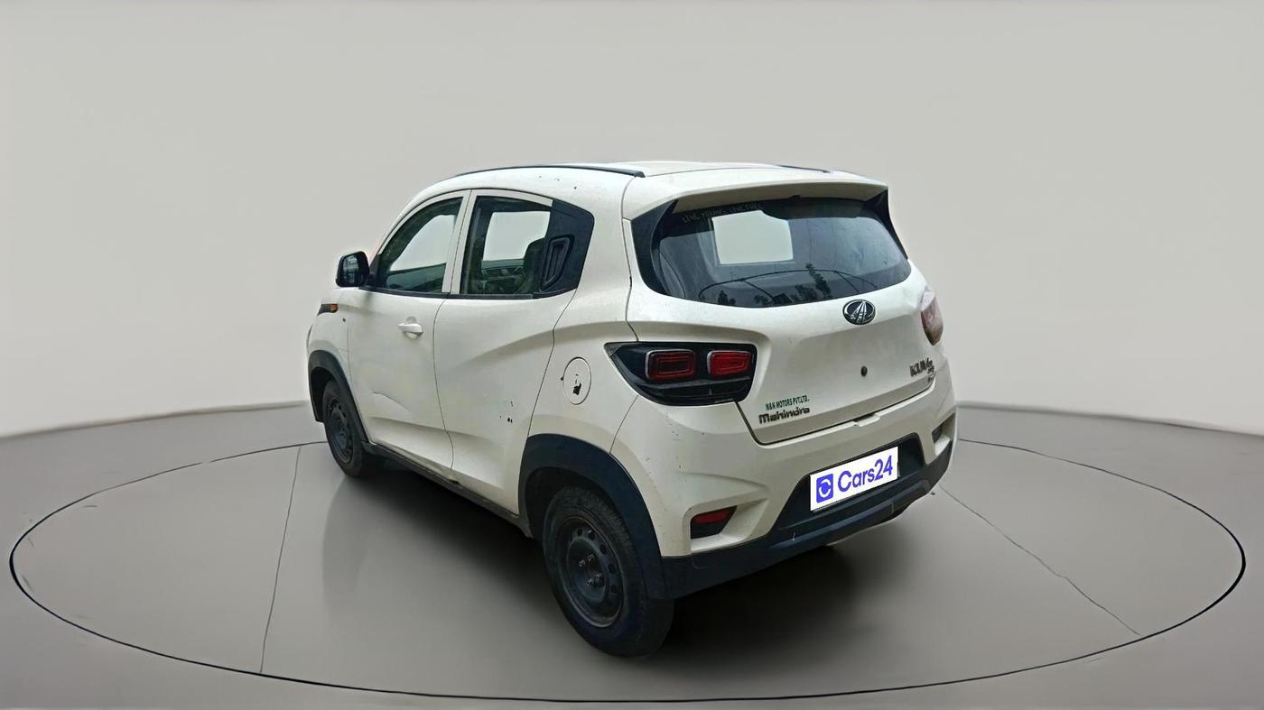 2019 Mahindra KUV 100 NXT K4+ P 6 STR, Petrol, Manual, 1,25,307 km, exterior