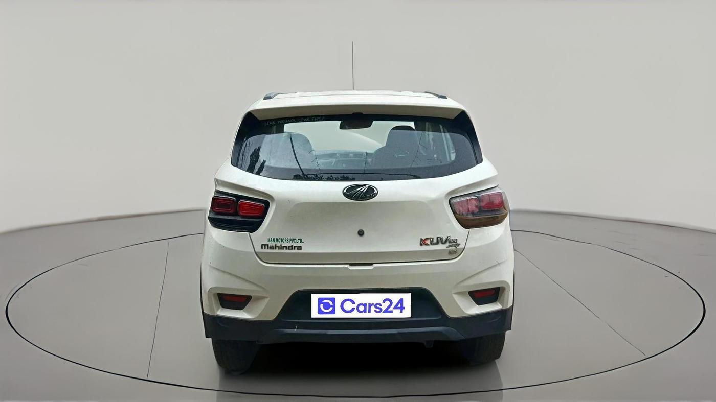 2019 Mahindra KUV 100 NXT K4+ P 6 STR, Petrol, Manual, 1,25,307 km, exterior