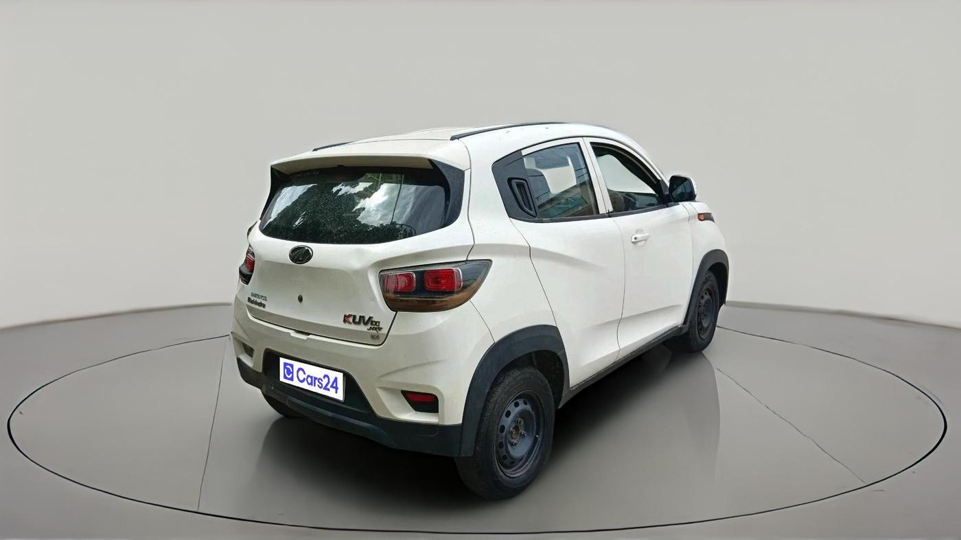 2019 Mahindra KUV 100 NXT K4+ P 6 STR, Petrol, Manual, 1,25,307 km, exterior