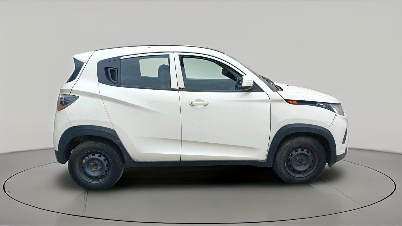 2019 Mahindra KUV 100 NXT K4+ P 6 STR, Petrol, Manual, 1,25,307 km, exterior