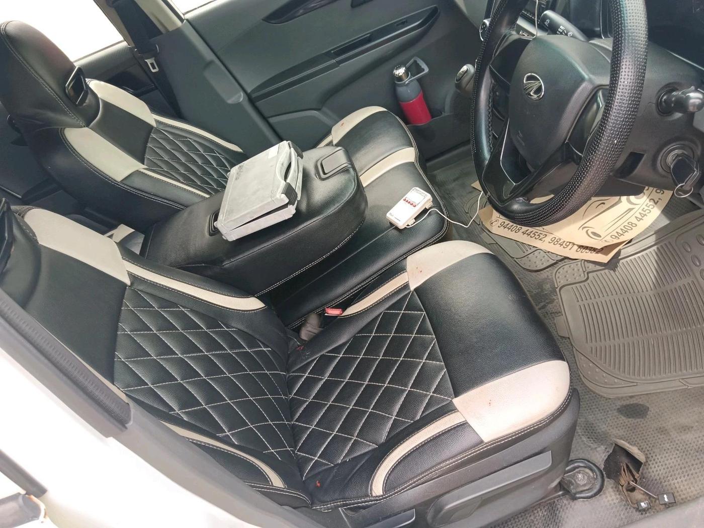 2019 Mahindra KUV 100 NXT K4+ P 6 STR, Petrol, Manual, 1,25,307 km, interior