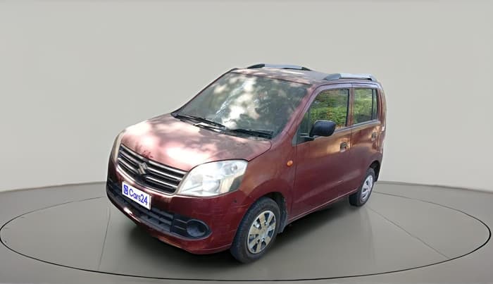 2012 Maruti Wagon R 1.0 LXI CNG, CNG, Manual, 61,972 km, exterior