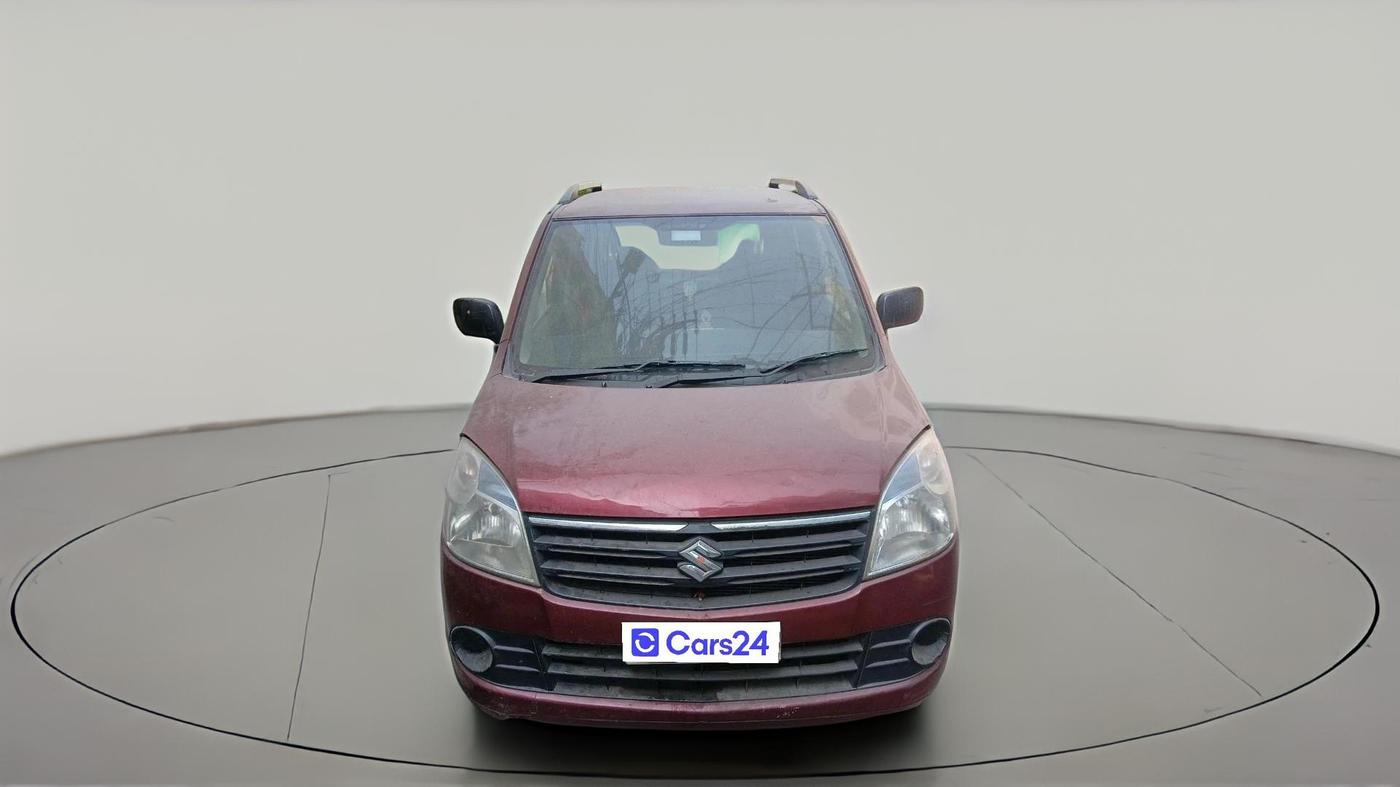 2012 Maruti Wagon R 1.0 LXI CNG, CNG, Manual, 61,972 km, exterior