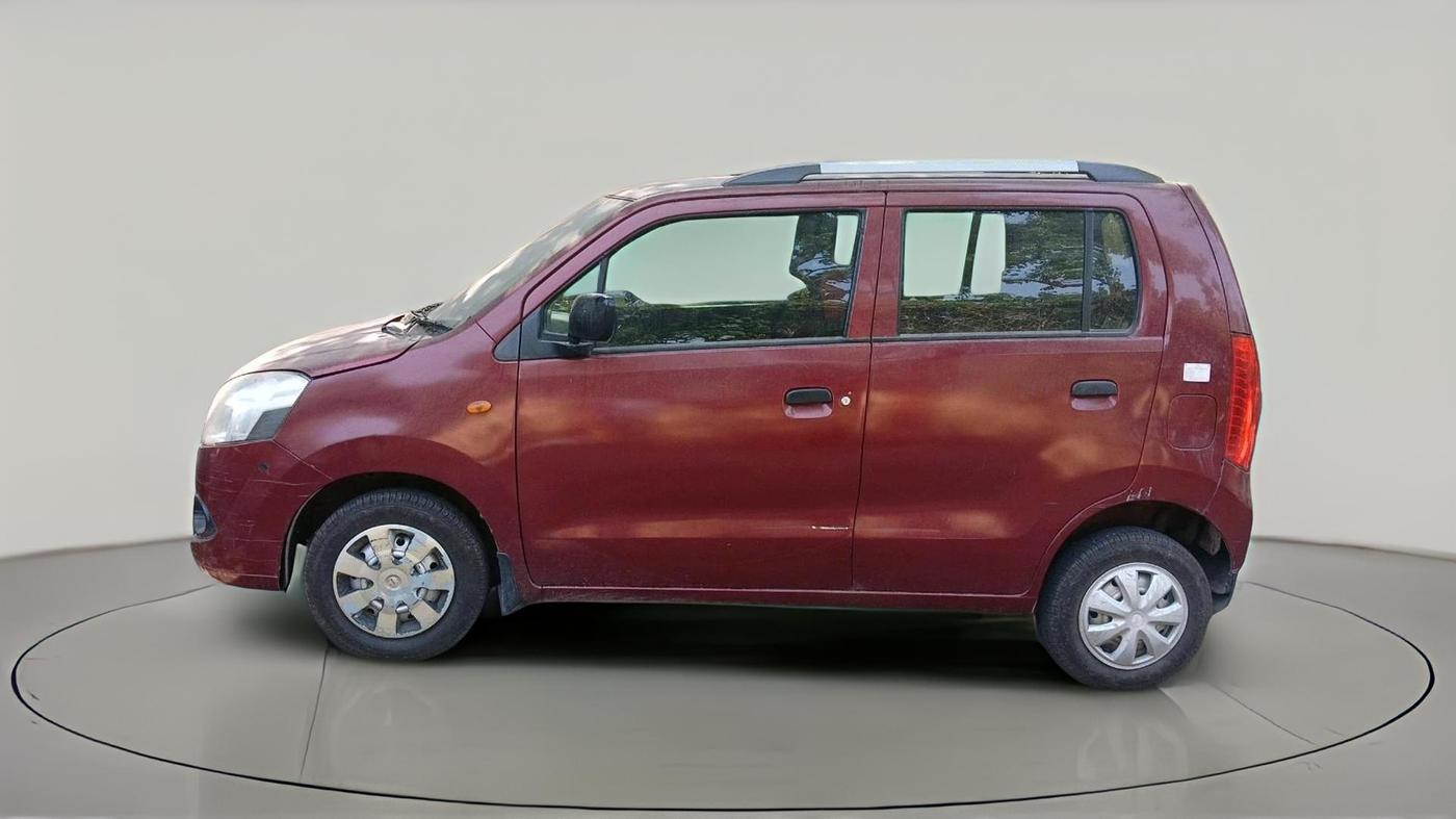 2012 Maruti Wagon R 1.0 LXI CNG, CNG, Manual, 61,972 km, exterior