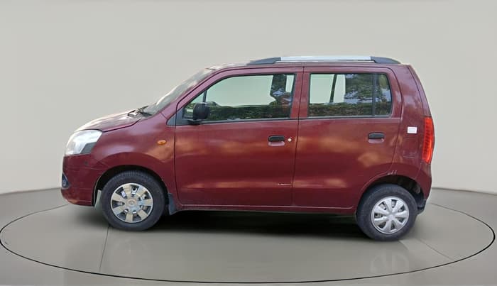 2012 Maruti Wagon R 1.0 LXI CNG, CNG, Manual, 61,972 km, exterior
