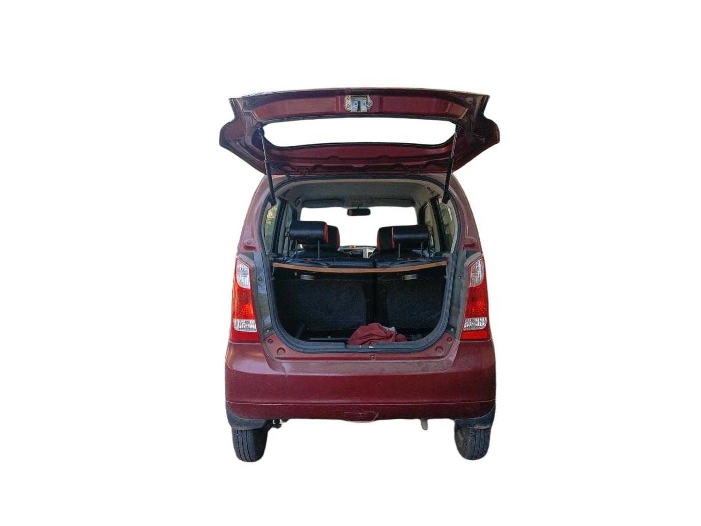 2012 Maruti Wagon R 1.0 LXI CNG, CNG, Manual, 61,972 km, exterior