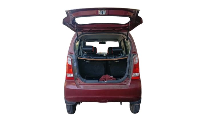 2012 Maruti Wagon R 1.0 LXI CNG, CNG, Manual, 61,972 km, exterior