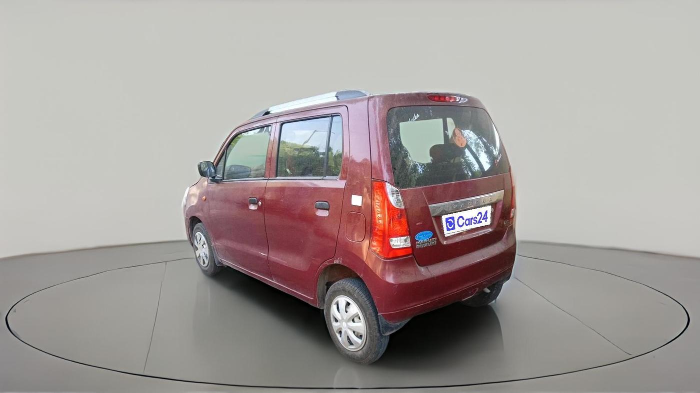 2012 Maruti Wagon R 1.0 LXI CNG, CNG, Manual, 61,972 km, exterior