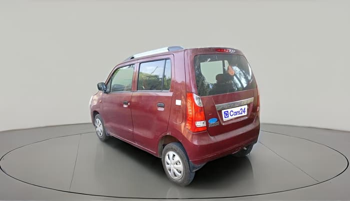 2012 Maruti Wagon R 1.0 LXI CNG, CNG, Manual, 61,972 km, exterior