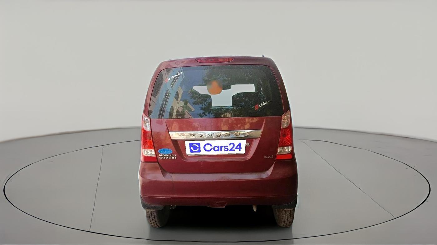 2012 Maruti Wagon R 1.0 LXI CNG, CNG, Manual, 61,972 km, exterior