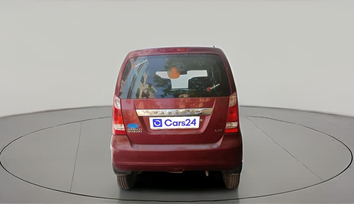 2012 Maruti Wagon R 1.0 LXI CNG, CNG, Manual, 61,972 km, exterior