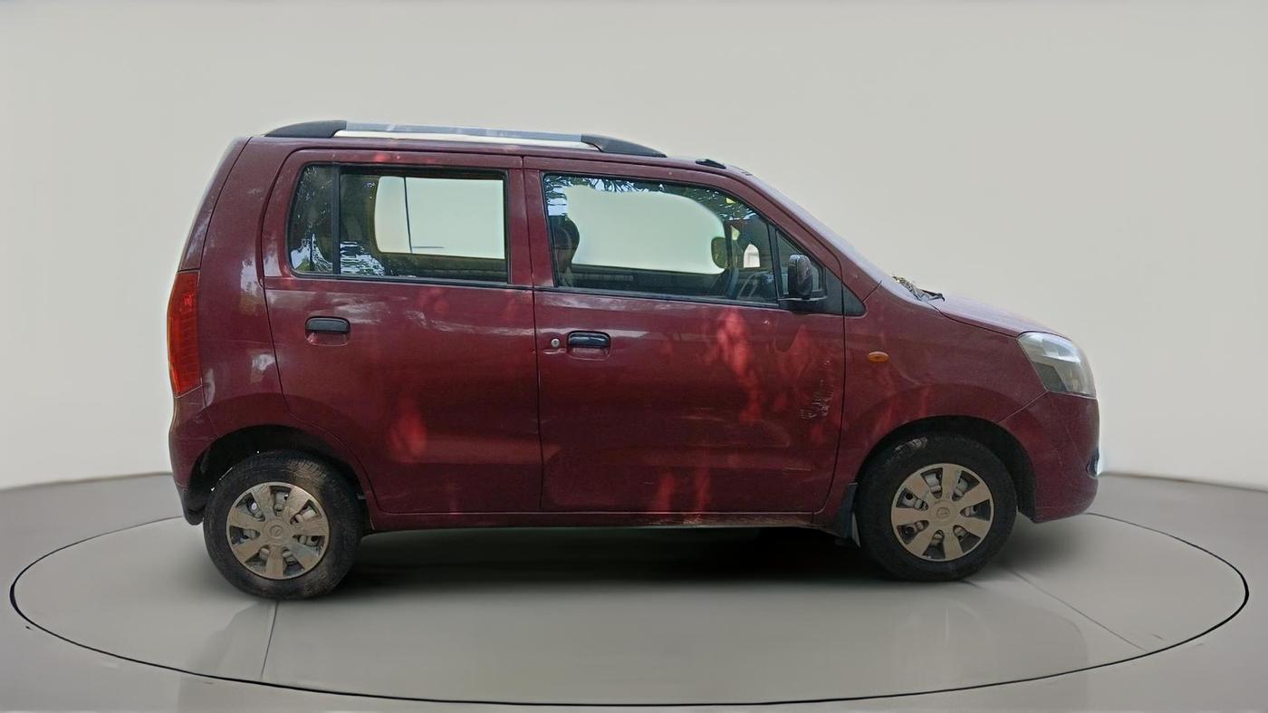 2012 Maruti Wagon R 1.0 LXI CNG, CNG, Manual, 61,972 km, exterior