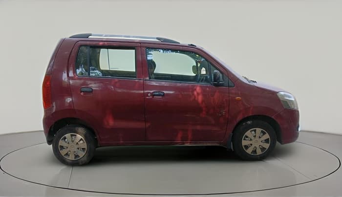 2012 Maruti Wagon R 1.0 LXI CNG, CNG, Manual, 61,972 km, exterior