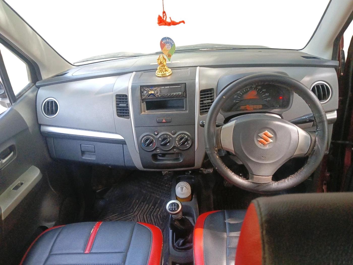 2012 Maruti Wagon R 1.0 LXI CNG, CNG, Manual, 61,972 km, interior