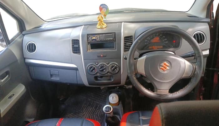 2012 Maruti Wagon R 1.0 LXI CNG, CNG, Manual, 61,972 km, interior