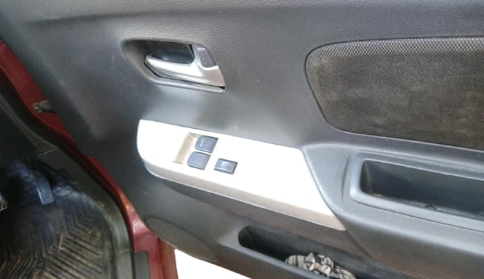 2012 Maruti Wagon R 1.0 LXI CNG, CNG, Manual, 61,972 km, interior