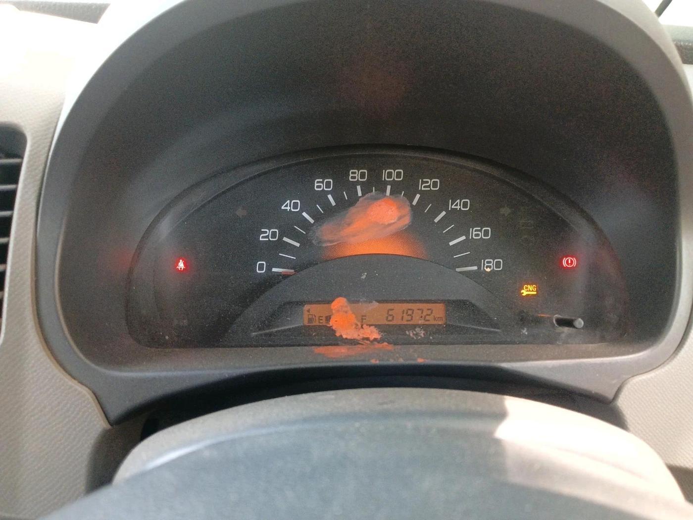 2012 Maruti Wagon R 1.0 LXI CNG, CNG, Manual, 61,972 km, interior