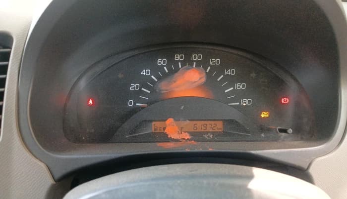 2012 Maruti Wagon R 1.0 LXI CNG, CNG, Manual, 61,972 km, interior