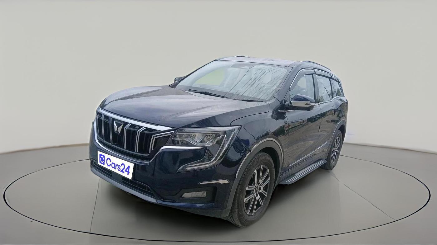 2024 Mahindra XUV700 AX 7 LUXURY P AT 7 STR, Petrol, Automatic, 21,035 km, exterior