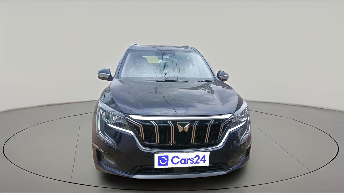 2024 Mahindra XUV700 AX 7 LUXURY P AT 7 STR, Petrol, Automatic, 21,035 km, exterior