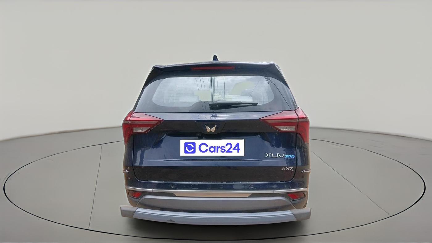 2024 Mahindra XUV700 AX 7 LUXURY P AT 7 STR, Petrol, Automatic, 21,035 km, exterior