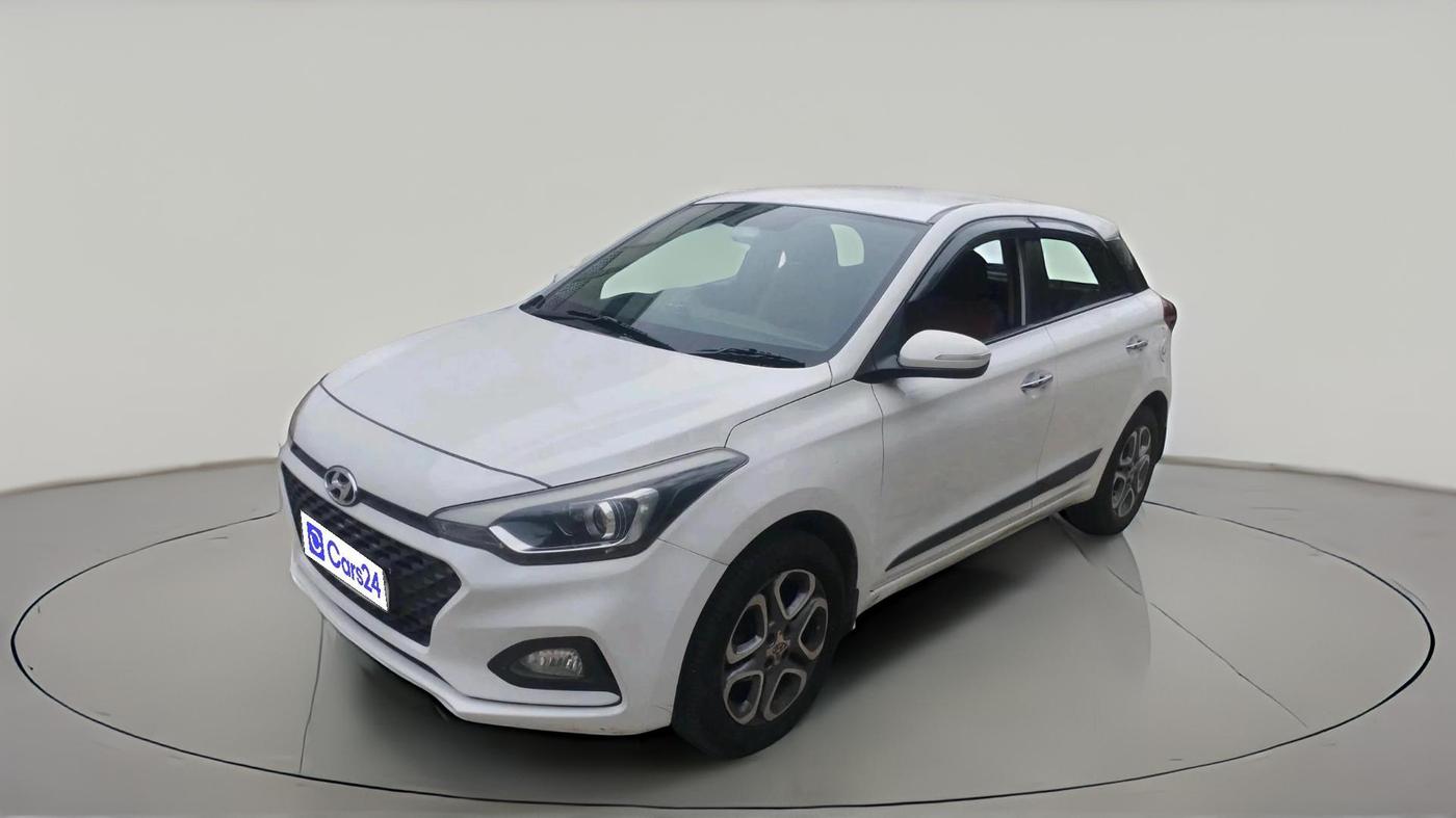 2018 Hyundai Elite i20 ASTA 1.2 (O), Petrol, Manual, 97,328 km, exterior