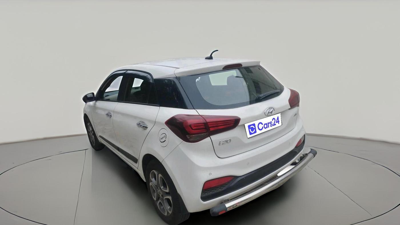 2018 Hyundai Elite i20 ASTA 1.2 (O), Petrol, Manual, 97,328 km, exterior