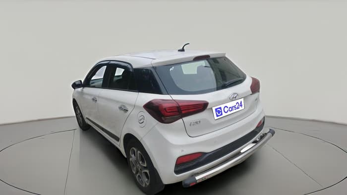 2018 Hyundai Elite i20 ASTA 1.2 (O), Petrol, Manual, 97,328 km, exterior