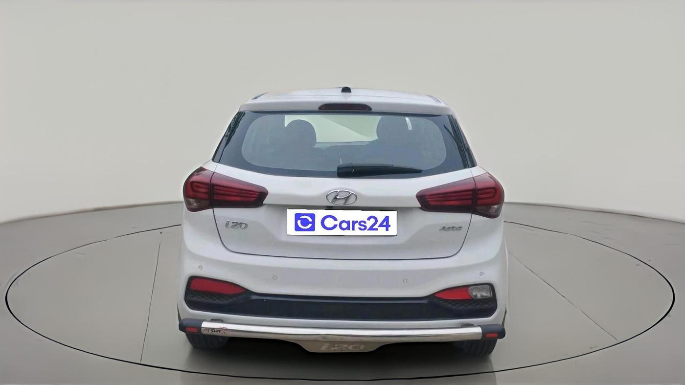 2018 Hyundai Elite i20 ASTA 1.2 (O), Petrol, Manual, 97,328 km, exterior