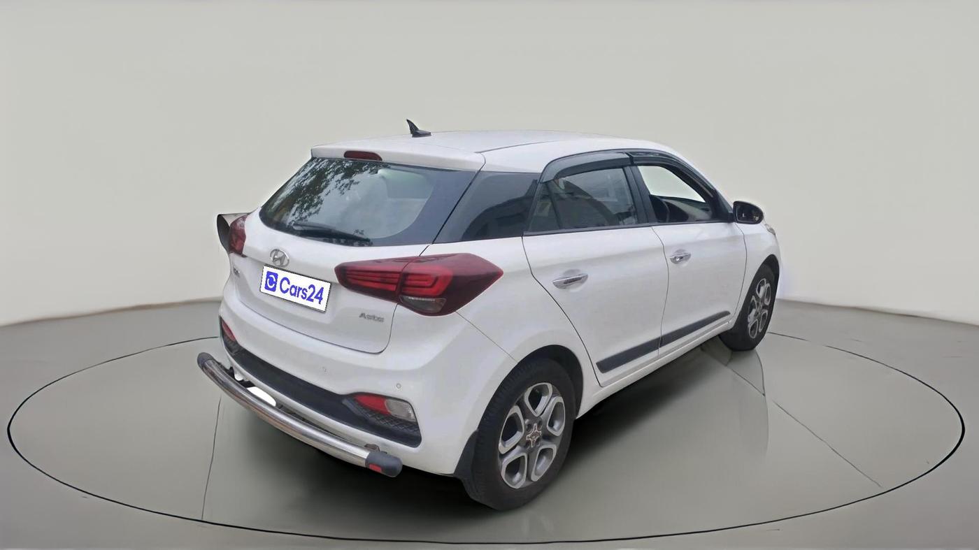 2018 Hyundai Elite i20 ASTA 1.2 (O), Petrol, Manual, 97,328 km, exterior
