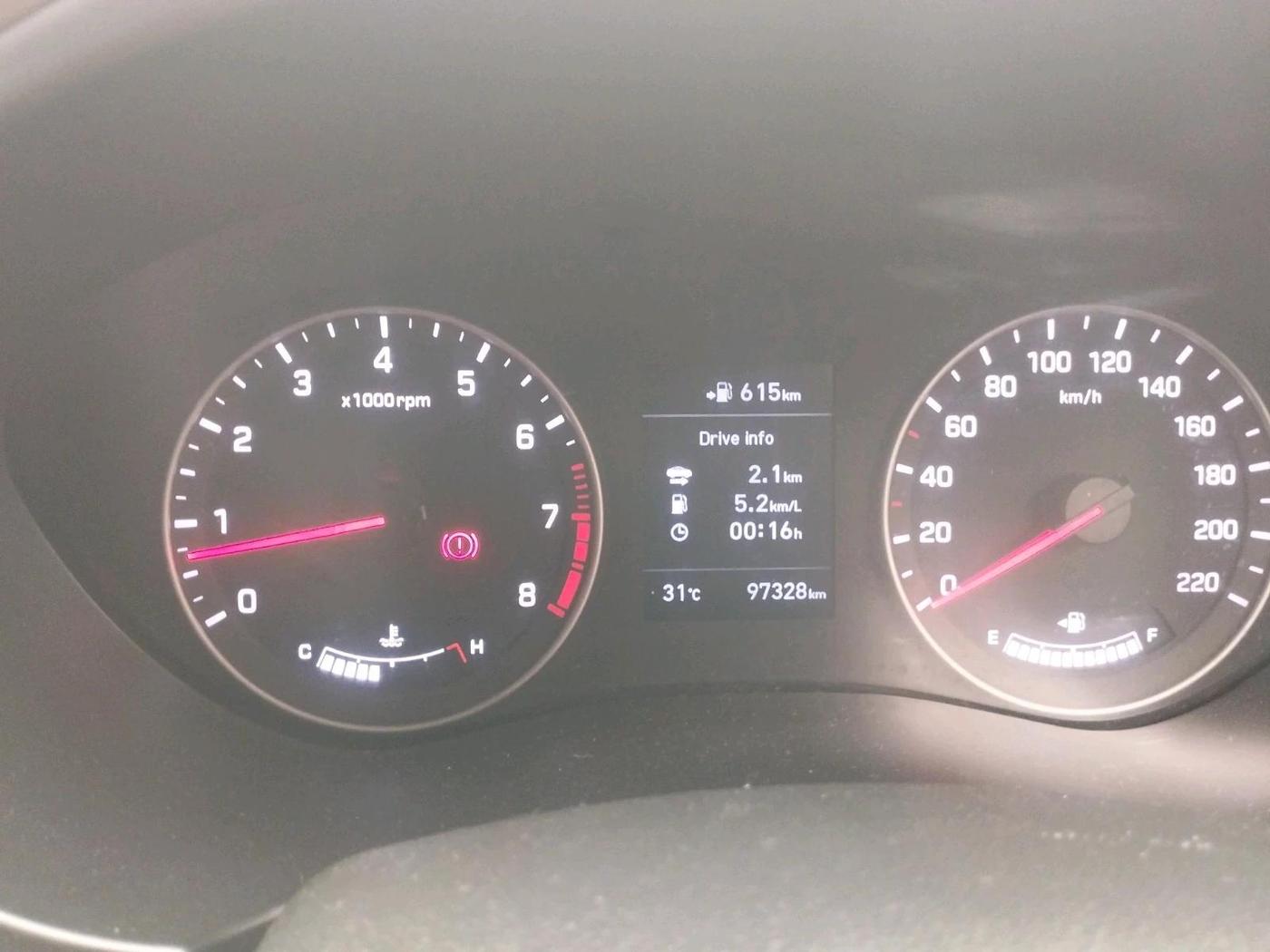 2018 Hyundai Elite i20 ASTA 1.2 (O), Petrol, Manual, 97,328 km, interior