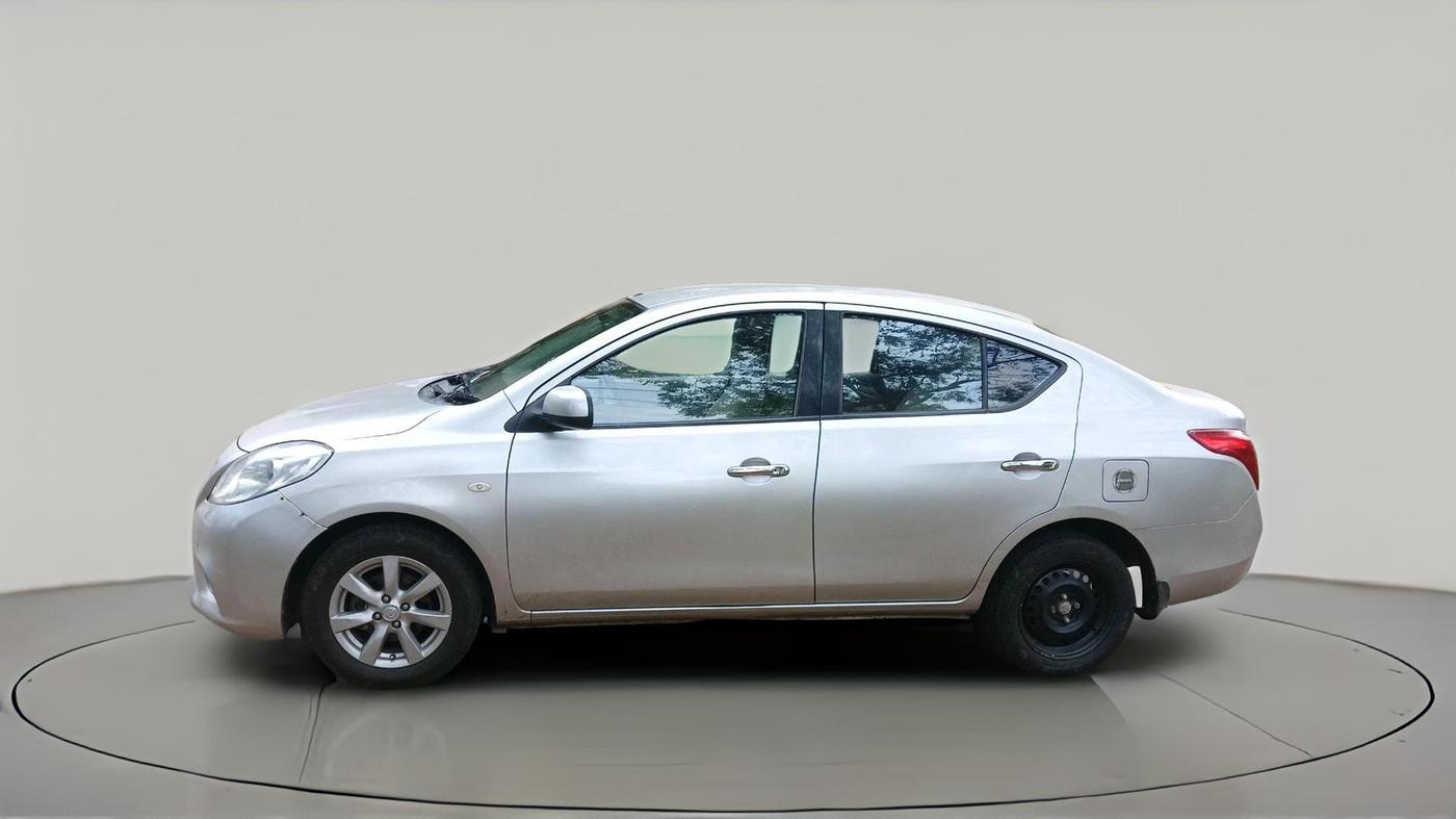 2012 Nissan Sunny XV DIESEL, Diesel, Manual, 77,053 km, exterior