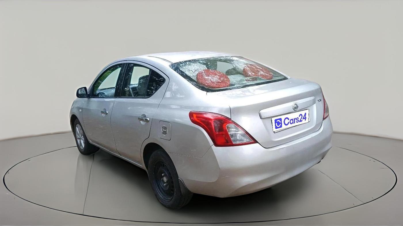 2012 Nissan Sunny XV DIESEL, Diesel, Manual, 77,053 km, exterior
