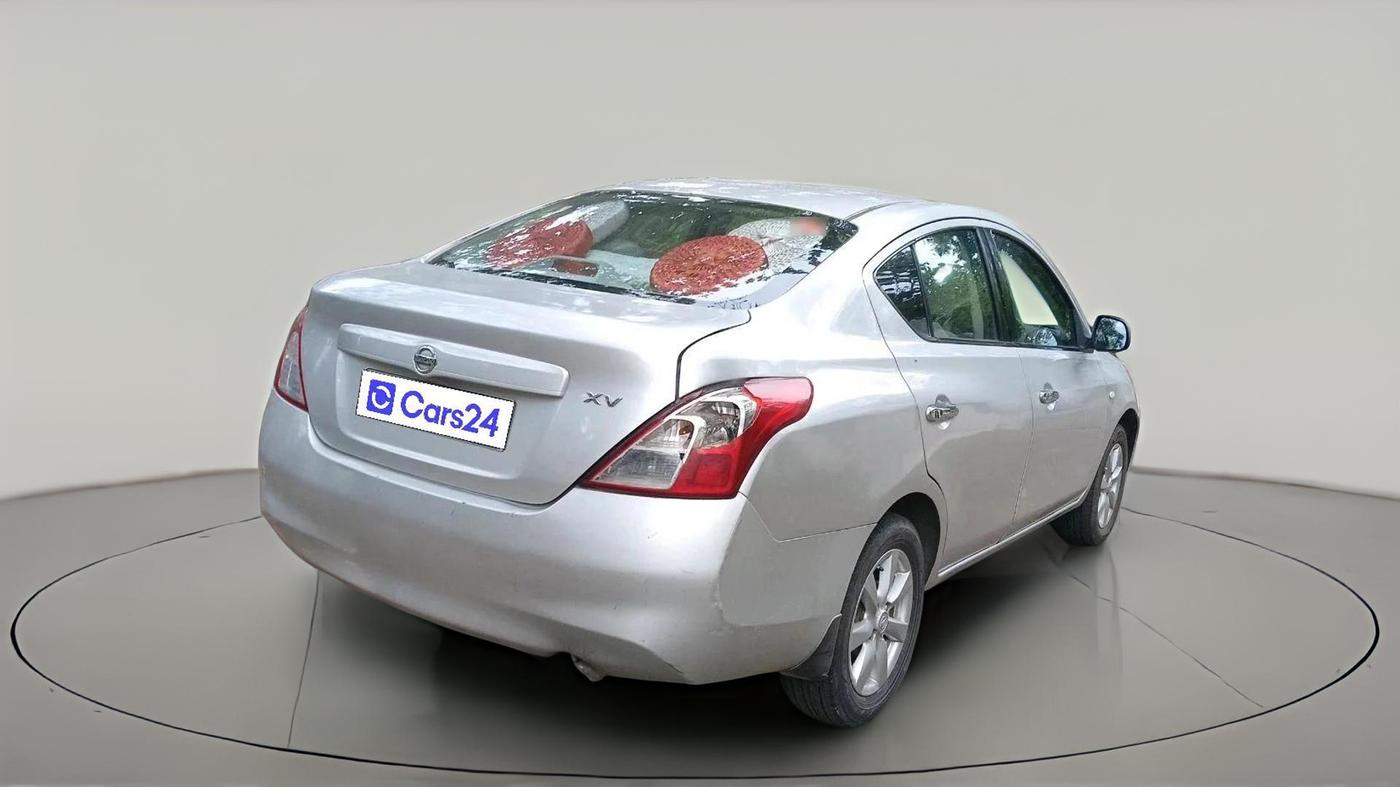 2012 Nissan Sunny XV DIESEL, Diesel, Manual, 77,053 km, exterior
