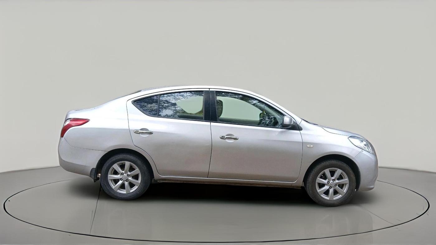 2012 Nissan Sunny XV DIESEL, Diesel, Manual, 77,053 km, exterior