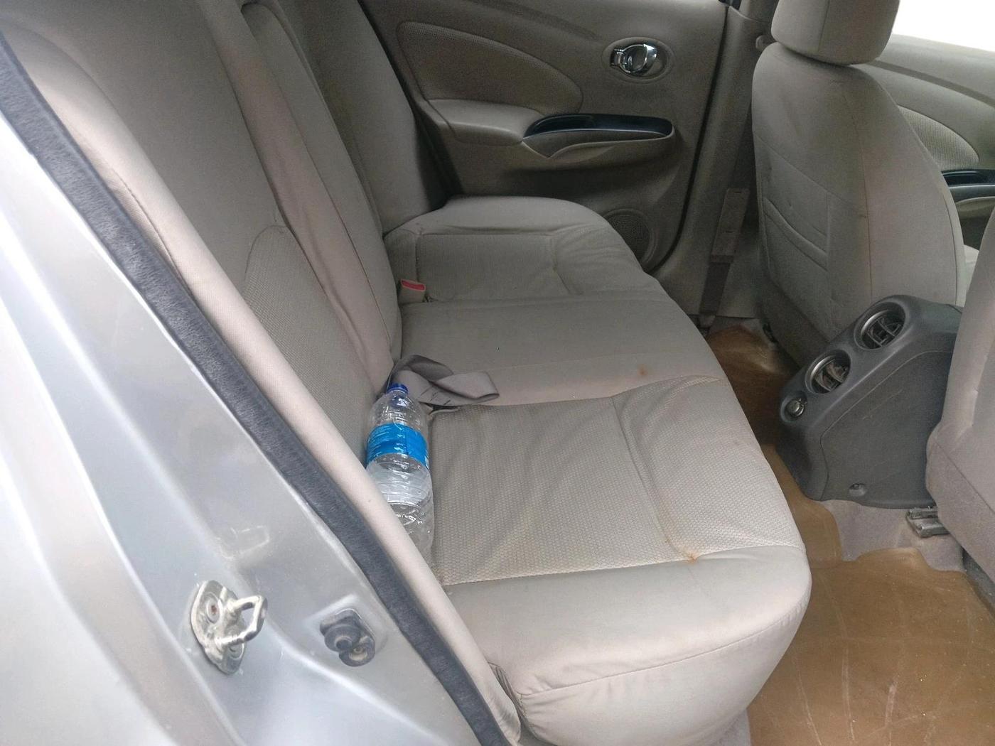 2012 Nissan Sunny XV DIESEL, Diesel, Manual, 77,053 km, interior
