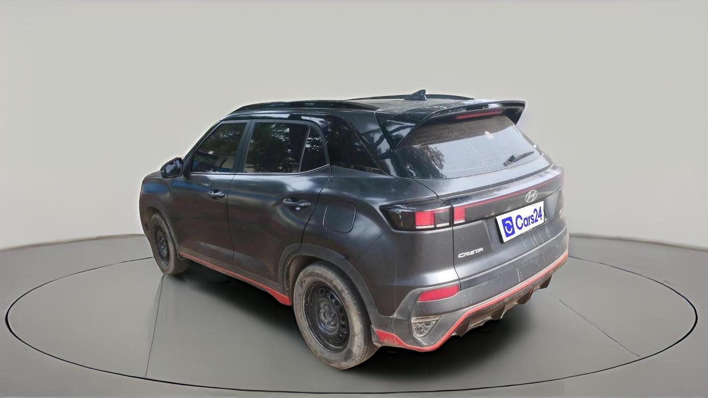2024 Hyundai Creta N Line N10 1.5 Turbo MT, Petrol, Manual, 37,586 km, exterior