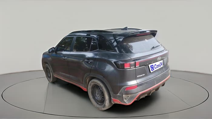 2024 Hyundai Creta N Line N10 1.5 Turbo MT, Petrol, Manual, 37,586 km, exterior