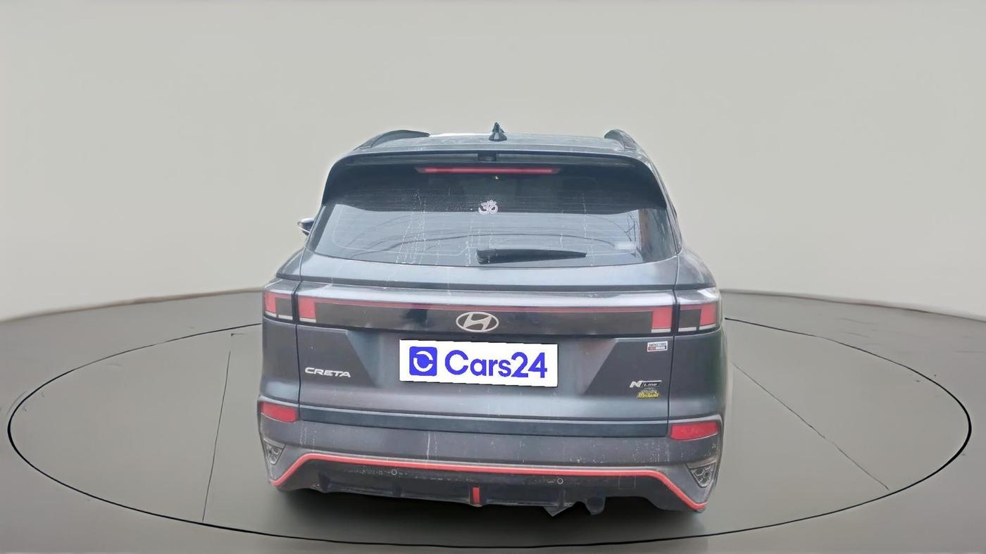 2024 Hyundai Creta N Line N10 1.5 Turbo MT, Petrol, Manual, 37,586 km, exterior