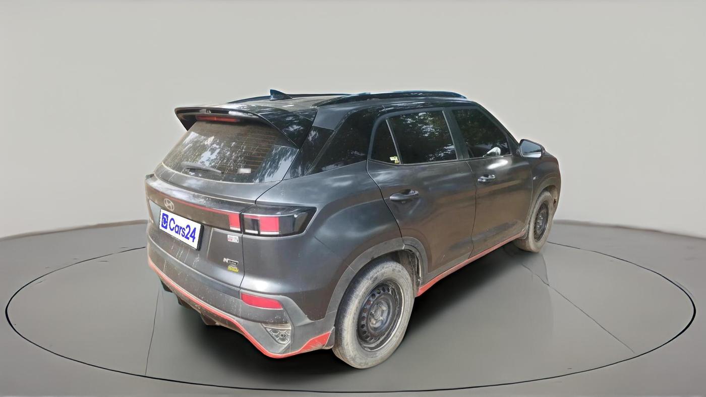 2024 Hyundai Creta N Line N10 1.5 Turbo MT, Petrol, Manual, 37,586 km, exterior