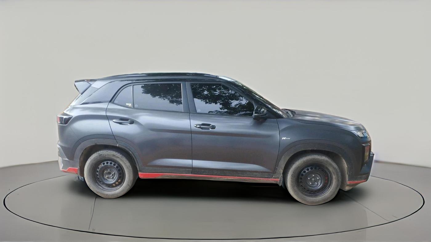 2024 Hyundai Creta N Line N10 1.5 Turbo MT, Petrol, Manual, 37,586 km, exterior